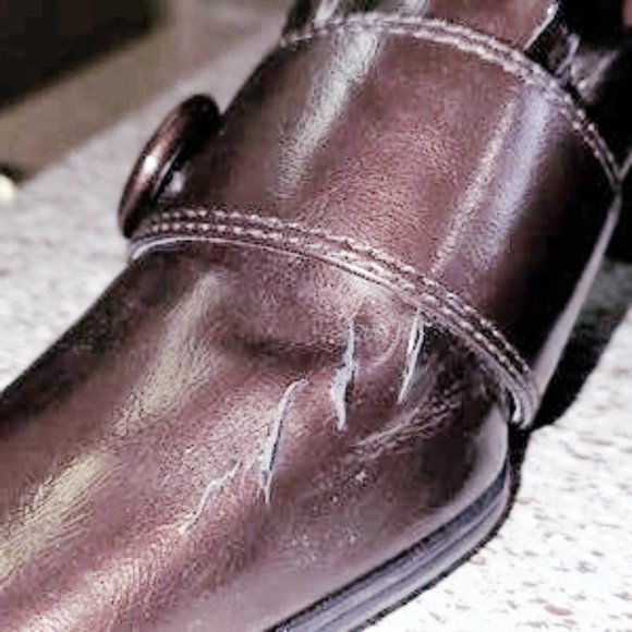 Liz Claiborne Classic Brown Heels - Picture 6 of 6